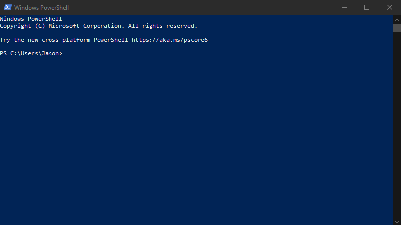 PowerShell automation